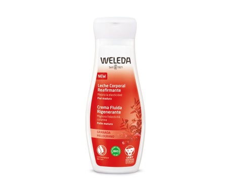 Weleda Lait Corps Régénérant à la Grenade 200ml
