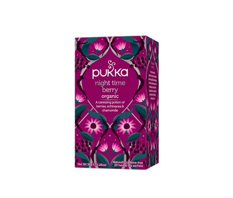 Pukka Night Time Berry- Night Time Berry Bio 20 Sachets