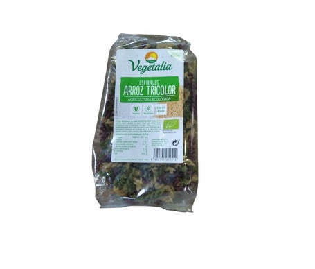 Vegetalia Spirale Riz Trois Couleurs Bio Sans Gluten 250G