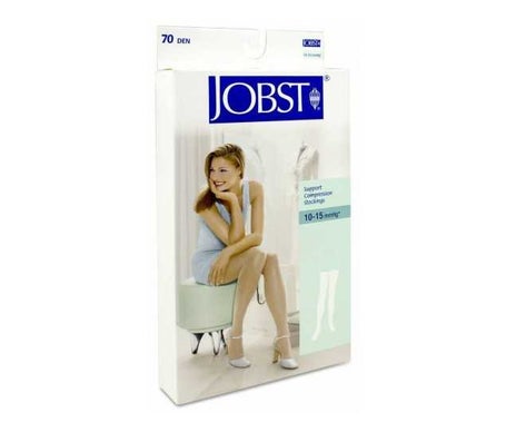Jobst Medium Short Light Compression 70D Jobst Natural Color Size 4