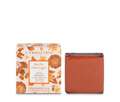 L'erbolario Berries Flowers Savon Parfumé 100G