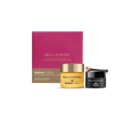 Bella Aurora Pack Sublime C Glow 50 ml + Contour des Yeux 15 ml