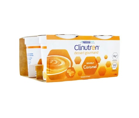 Clinutren Dessert Gourmand Caram 4x200g