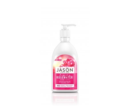 Distributeur de savon glycérine Jason Roses 473ml