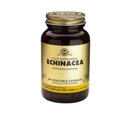 Solgar Echinacée 100 gélules Végétales
