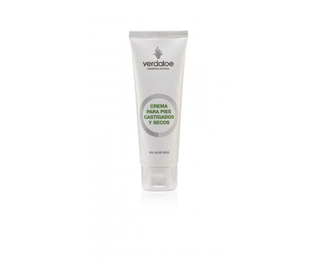 Verdaloe Crème Pour Pieds Secs Endommagés 75Ml