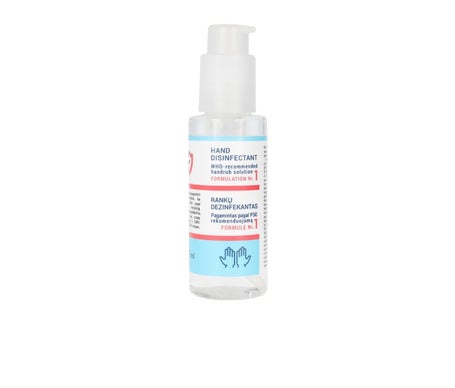 Hand Desinfectant Hand Désinfectant Handrub Solution 100ml