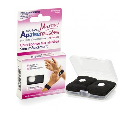 Sea-Band Bracel Mama Noir Grosse 2