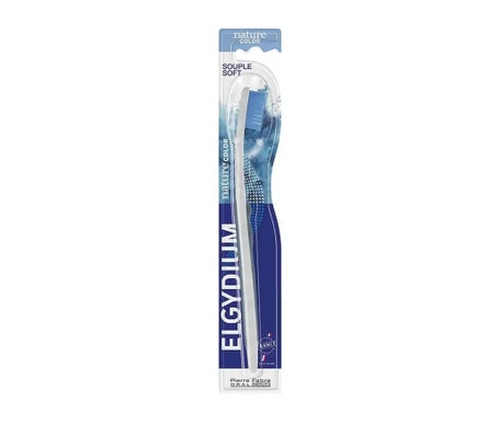 Elgydium Nature Color Brosse à Dents Souple Soft 1 ut
