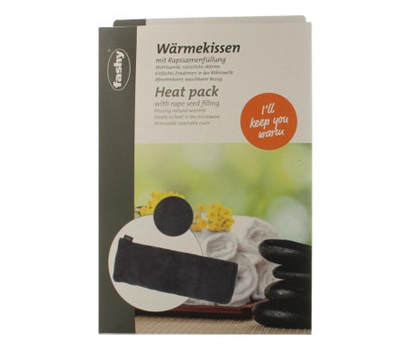 Fashy Bouillotte Sèche Colza Dehoussable 17x50cm 1ut