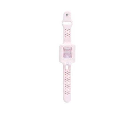 Gel hydroalcoolique rechargeable Cleands Bracelet rose 10ml