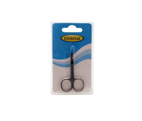 Disna Solingen ciseaux en cuir courbes 9.3cm 1ud