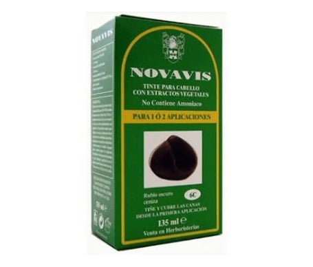 Novavis Colorant 6C Blond Foncé Cendré 130ml