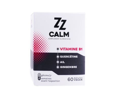 Prescription Nature Zzcalm 60 Gélules