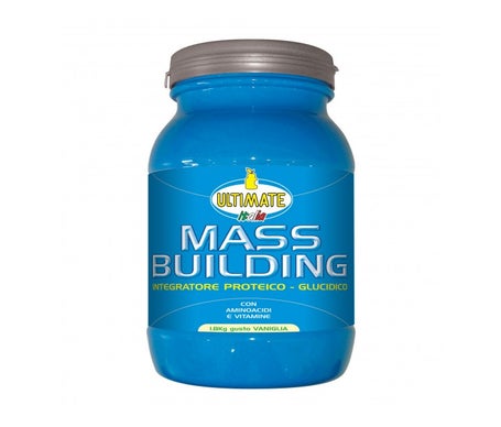 Ultimate Mass Building Vanille 1.8kg