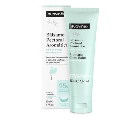 Suavinex Baume Pectoral Aromatique 50 ml