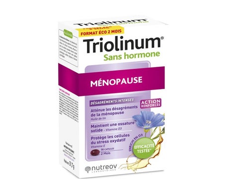 Nutreov Physcience Triolinum Sans Hormone Intensive 56 capsules