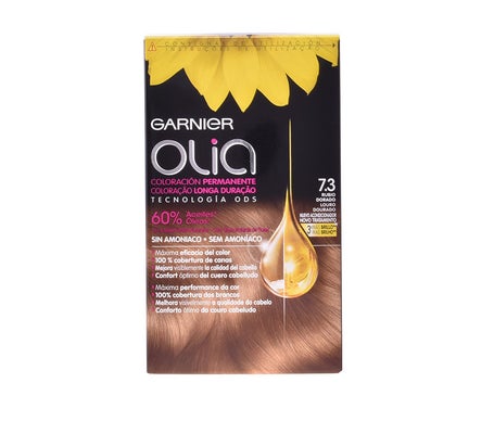 Garnier Olia Kit de coloration permanente N°73 Golden Dark Blonde