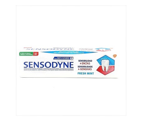 Sensodyne Sensibilidad &amp Encias Menthe fraîche 75 Ml