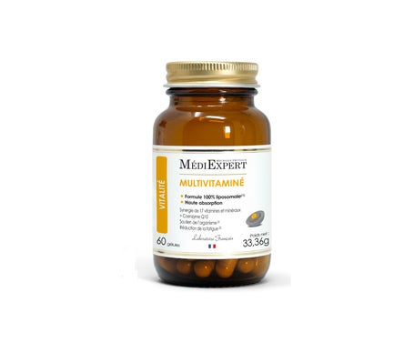 Médiexpert Multivitaminé 60caps