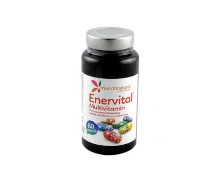 Mundo Natural Enervital Multivitamin 60 Capsules