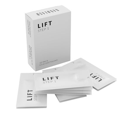Nanolash Lift Step 1 Activateur de Cils et de Lamelles 10 Sachets