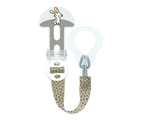 Mam Clip It! & Cover Broche Pour Sucette Et Étui De Protection Gris