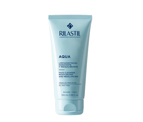 Rilastil Aqua Gel Nettoyant Visage 100ml