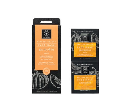 Masque Apivita Pumpkin Express