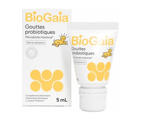 Biogaia Lactobacillus Reuteri Protectis Gouttes Probiotiques 5 ml