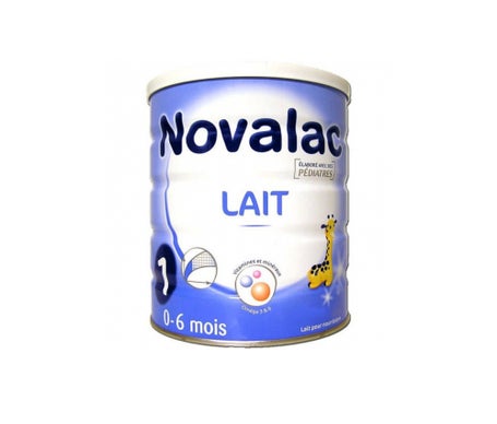 Novalac 1er Âge 0-6 Mois 800g