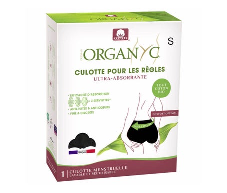 Organyc Culotte Pour Les Régles Taille S 1 Culotte Menstruelle
