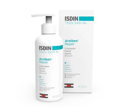 ISDIN Acniben Repair Émulsion Nettoyante Douce 180ml