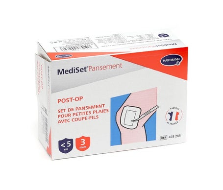 Mediset Pince à Pansement Postopératoire 3uts