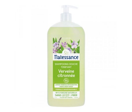 Natessance Champú de Verbena de Limón 1l