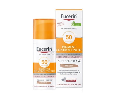 Eucerin Sun Pigment Control Tinted Gel-Crème Teinté SPF50+ 50ml