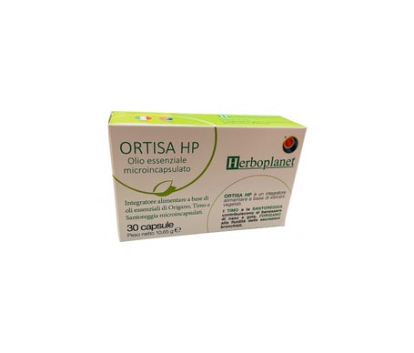 Herboplanet Ortisa Hp Huile Essentielle 30 Gélules