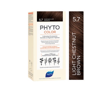 Phytocolor 5.7 Châtaigne marron clair
