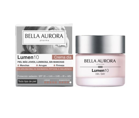 Bella AuroraLumen10 Crema Antiedad y Antimanchas Día 50ml