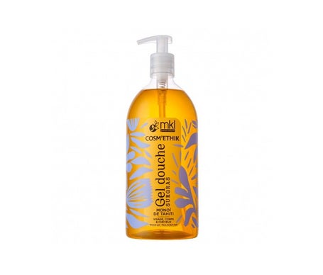 Cosm'ethik gel douche Monoï de Tahiti flacon de 1 L