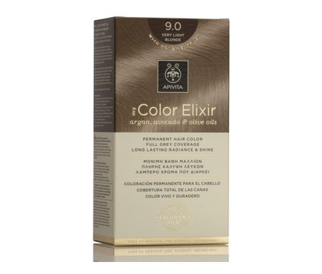 Apivita Tint 9.0 Blond très clair