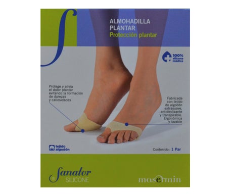 Sanator Silicone Plantar Pad T 35/ 36