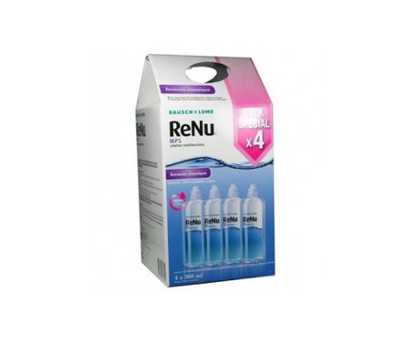 Bausch & Lomb ReNu MPS Solution Multifonctions 4x360ml
