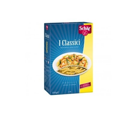 Schar Pasta Fusilli 500g