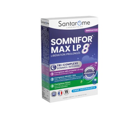 Santarome Somnifor Max Lp 8H 15comp