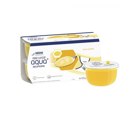 Nestlé Resource Aqua Citron Gelificada Boisson 4x125g