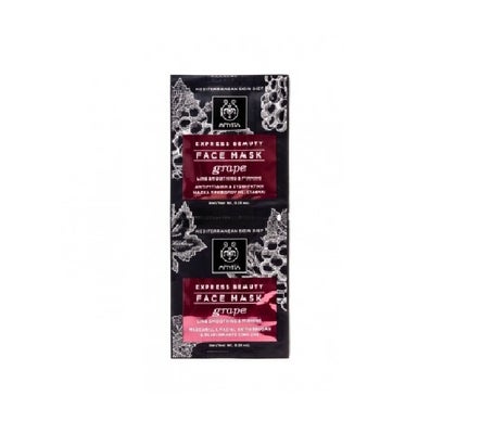 Masque Raisin Apivita Express