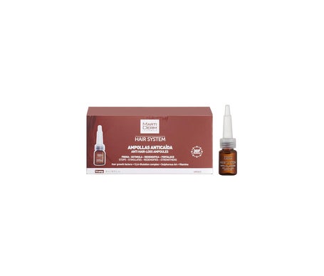 Martiderm® Hair System 3GF Anti-Chute 14 ampoules