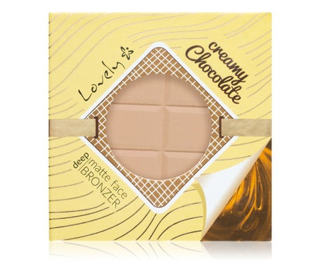 Lovely Chocolate Powder poudre crémeuse compacte 9g