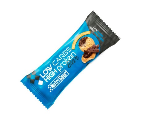 Nutrisport Barre Low Carbs Choco-Biscuits 60g